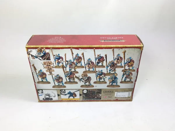 Saurus guard Seraphon. 30-134
