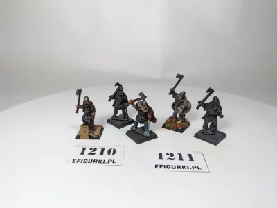 Viking Warriors Wargames Foundry. METAL 1210-11
