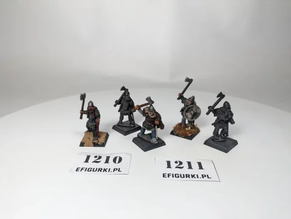 Viking Warriors Wargames Foundry. METAL 1210-11