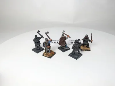 Viking Warriors Wargames Foundry. METAL 1210-11