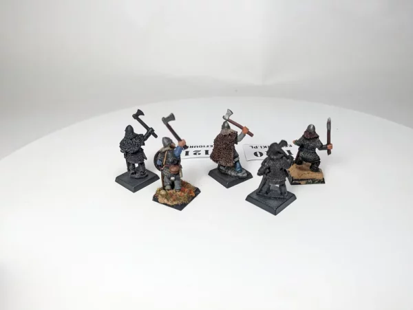 Viking Warriors Wargames Foundry. METAL 1210-11