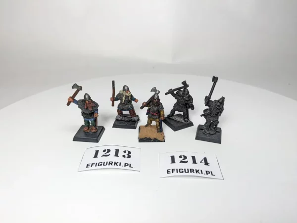 Viking Warriors Wargames Foundry. METAL 1213-4