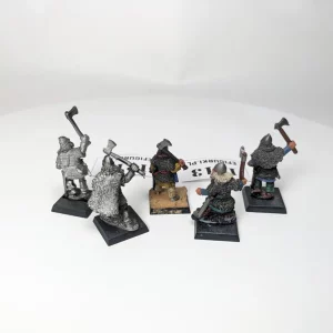 Viking Warriors Wargames Foundry. METAL 1213-4