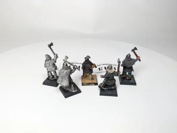 Viking Warriors Wargames Foundry. METAL 1213-4