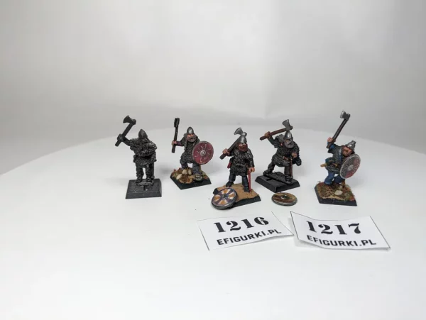 Viking Warriors Wargames Foundry. METAL 1216-7