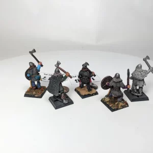 Viking Warriors Wargames Foundry. METAL 1216-7
