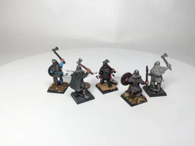 Viking Warriors Wargames Foundry. METAL 1216-7
