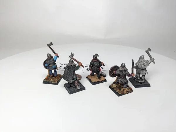 Viking Warriors Wargames Foundry. METAL 1216-7