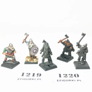Viking Warriors Wargames Foundry. METAL 1219-20