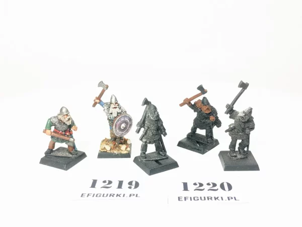 Viking Warriors Wargames Foundry. METAL 1219-20