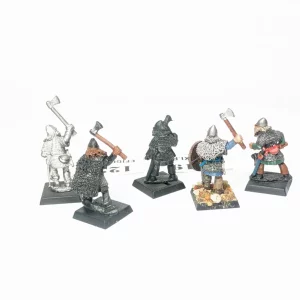 Viking Warriors Wargames Foundry. METAL 1219-20