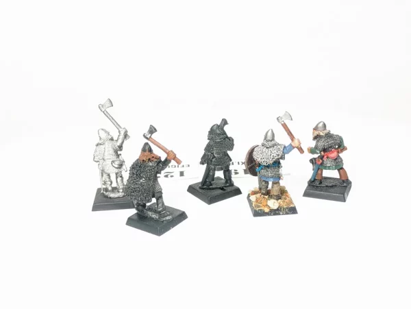 Viking Warriors Wargames Foundry. METAL 1219-20