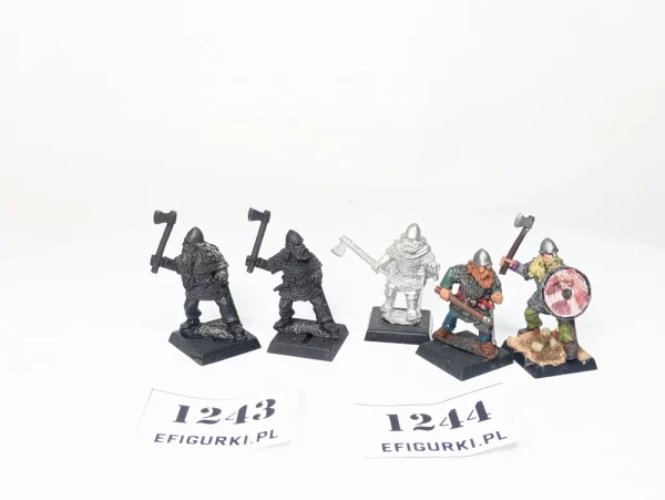 Viking Warriors Wargames Foundry. METAL 1243-44