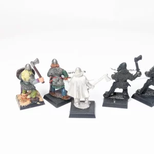 Viking Warriors Wargames Foundry. METAL 1243-44