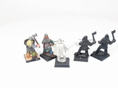 Viking Warriors Wargames Foundry. METAL 1243-44
