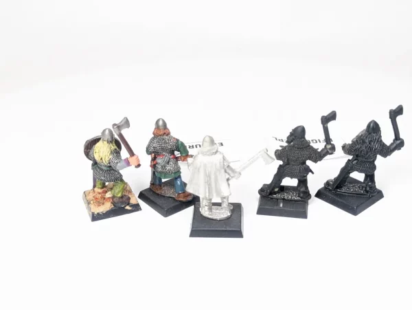 Viking Warriors Wargames Foundry. METAL 1243-44