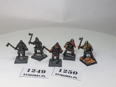 Viking Warriors Wargames Foundry. METAL 1249-50