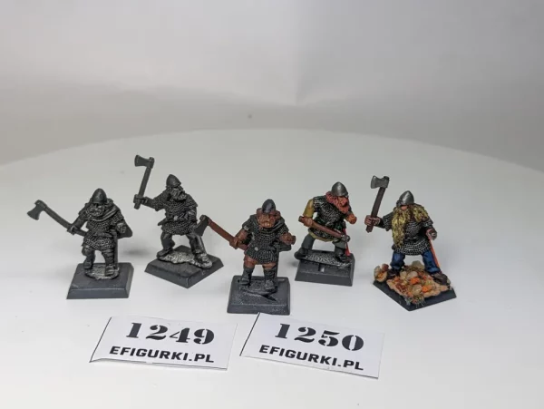 Viking Warriors Wargames Foundry. METAL 1249-50