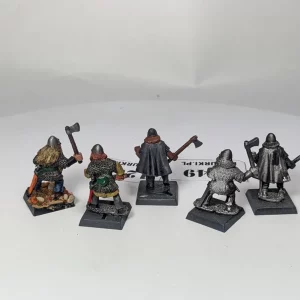 Viking Warriors Wargames Foundry. METAL 1249-50