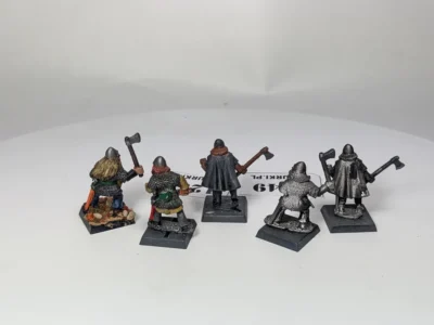 Viking Warriors Wargames Foundry. METAL 1249-50