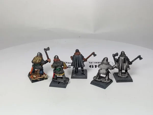 Viking Warriors Wargames Foundry. METAL 1249-50