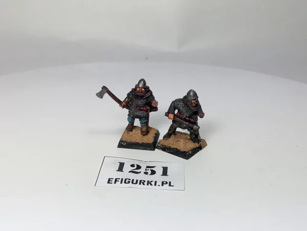 Viking Warriors Wargames Foundry. METAL 1251