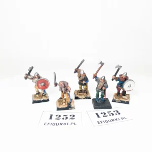 Viking Warriors Wargames Foundry. METAL 1252-3