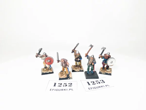 Viking Warriors Wargames Foundry. METAL 1252-3