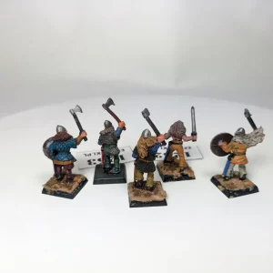 Viking Warriors Wargames Foundry. METAL 1252-3