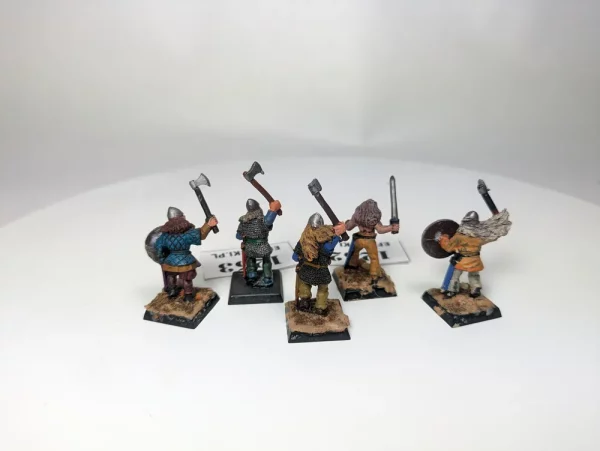 Viking Warriors Wargames Foundry. METAL 1252-3