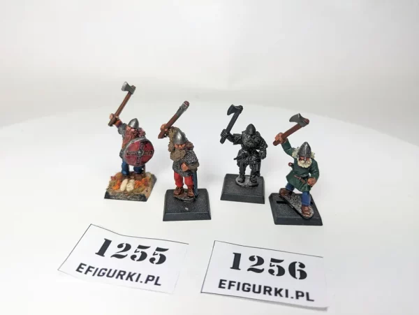Viking Warriors Wargames Foundry. METAL 1255-6