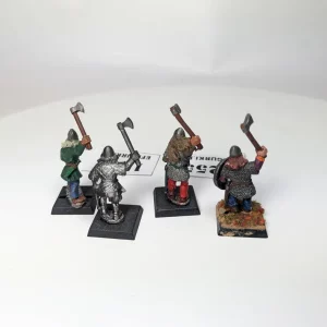 Viking Warriors Wargames Foundry. METAL 1255-6