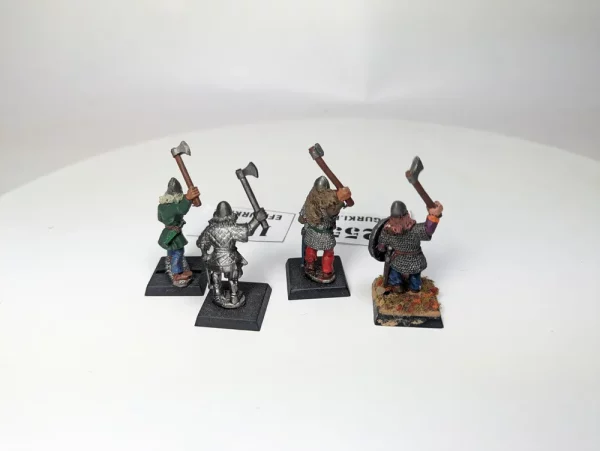 Viking Warriors Wargames Foundry. METAL 1255-6