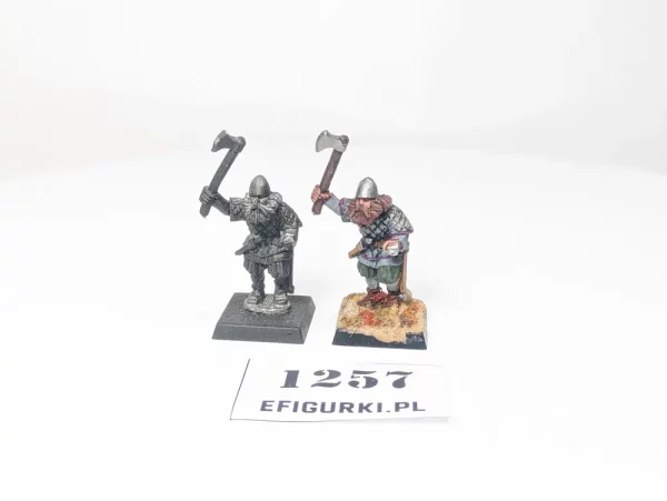 Viking Warriors Wargames Foundry. METAL 1257