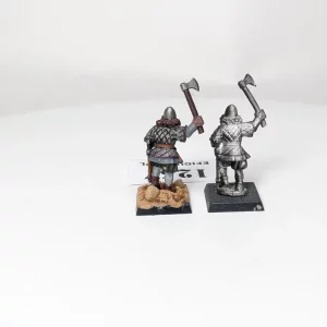 Viking Warriors Wargames Foundry. METAL 1257