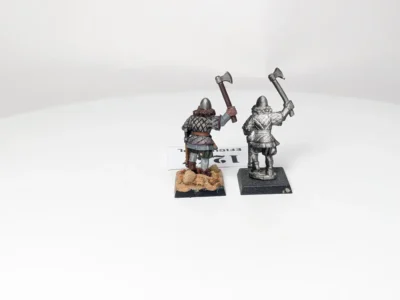 Viking Warriors Wargames Foundry. METAL 1257