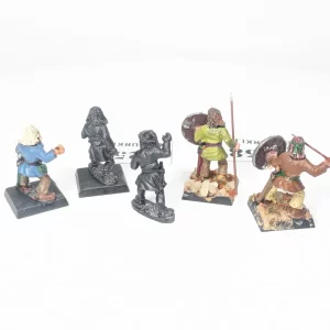 Viking Warriors Włócznie Wargames Foundry. METAL 1258-9
