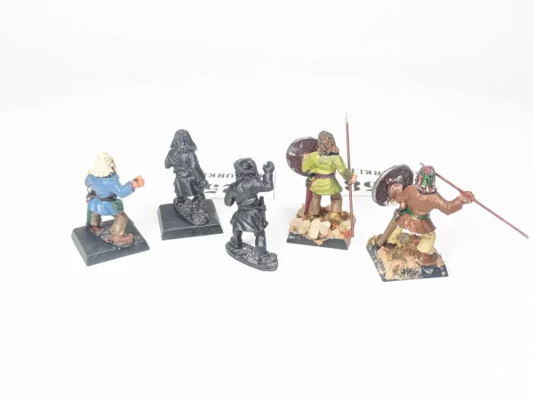 Viking Warriors Włócznie Wargames Foundry. METAL 1258-9