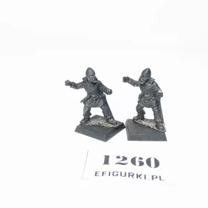 Viking Warriors Włócznie Wargames Foundry. METAL 1260