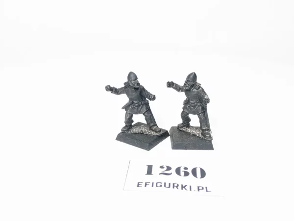 Viking Warriors Włócznie Wargames Foundry. METAL 1260