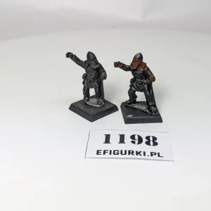 Viking Warriors Włócznie Wargames Foundry. METAL 1198