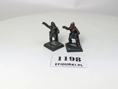 Viking Warriors Włócznie Wargames Foundry. METAL 1198