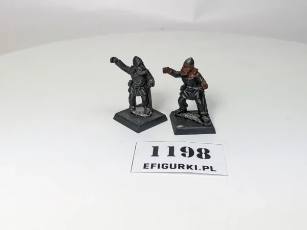 Viking Warriors Włócznie Wargames Foundry. METAL 1198