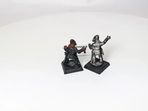 Viking Warriors Włócznie Wargames Foundry. METAL 1198