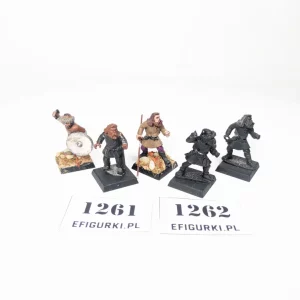 Viking Warriors Włócznie Wargames Foundry. METAL 1261-2
