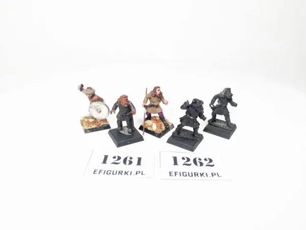 Viking Warriors Włócznie Wargames Foundry. METAL 1261-2