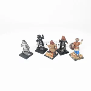 Viking Warriors Włócznie Wargames Foundry. METAL 1261-2