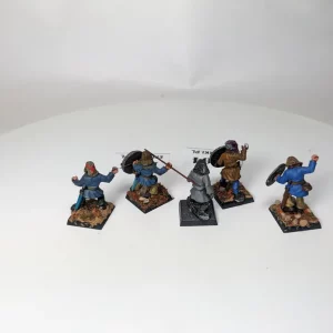 Viking Warriors Włócznie Wargames Foundry. METAL 1264-5