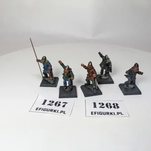 Viking Warriors Włócznie Wargames Foundry. METAL 1267-8