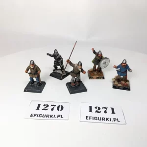 Viking Warriors Włócznie Wargames Foundry. METAL 1270-1